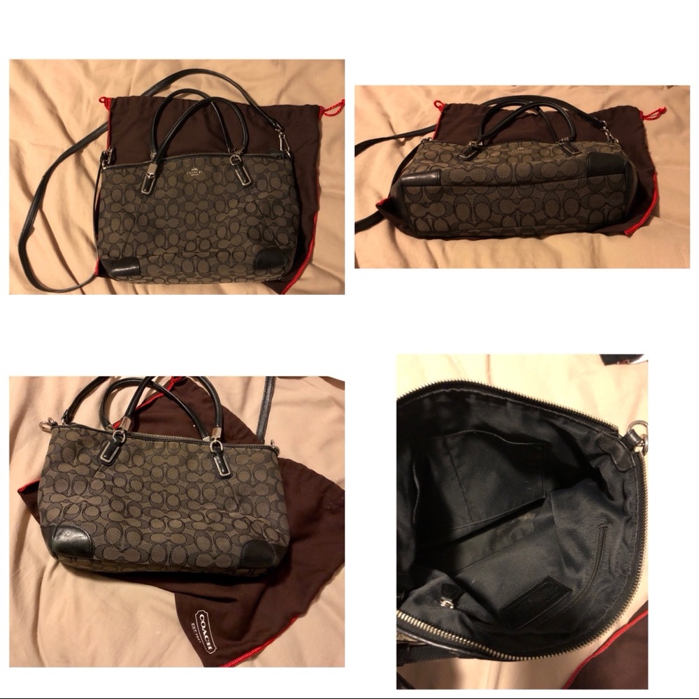 Medium coach bag